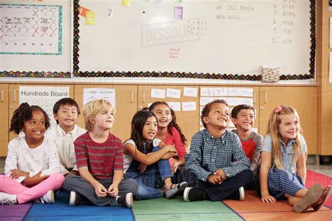 School Kids Classroom