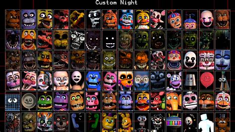Ultimate Custom Night Scratch