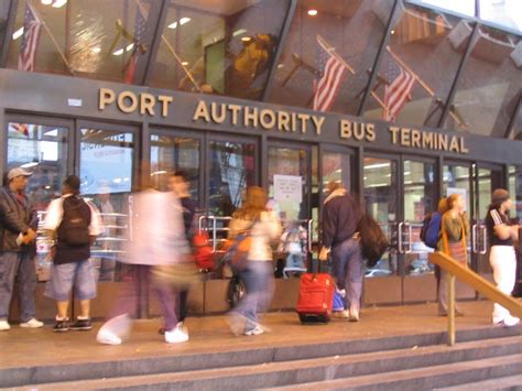 Port Authority Bus Terminal 625 Eighth Avenue Midtown Manhattan
