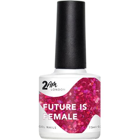 2am London Future Is Female Gel Polish 75ml Nails Free Delivery
