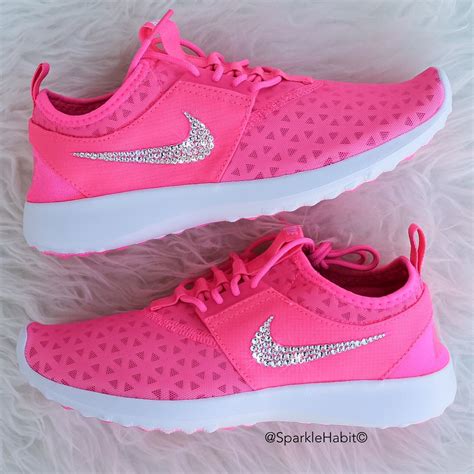 Womens Nike Free 40 V4 W Swarovski Rhinestones Vivid Pink Pink