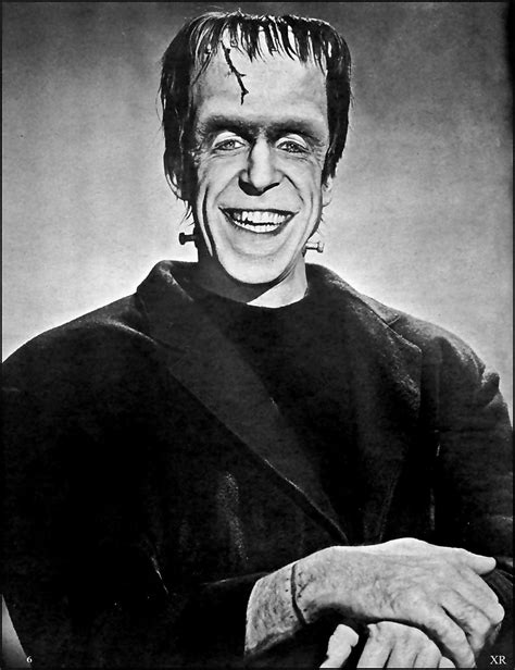 Happy Munster Fred Gwynne As Herman Munster Of Flickr