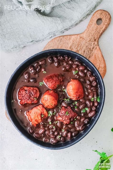 Delicious Feijoada Recipe A Hearty Black Bean Stew