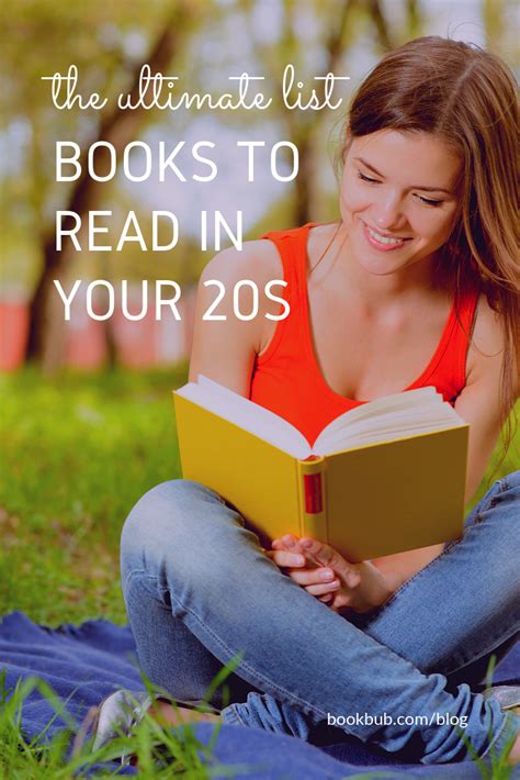 The Best Books To Read In Your 20s Books To Read In Your 20s Books