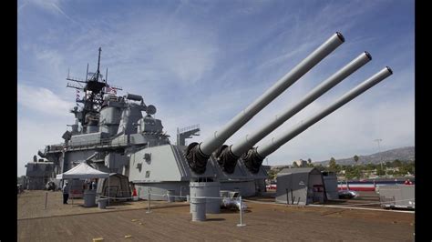 Uss Iowa Guide 060 Part 2 Weapons And Armour Youtube