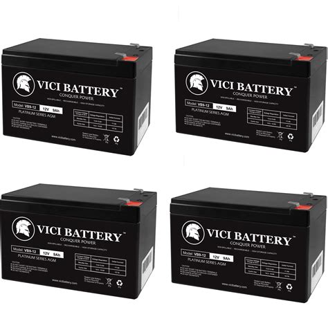 Buy Vici Battery 12v 9ah Sla Battery Replacement Apc Back Ups Pro 1500