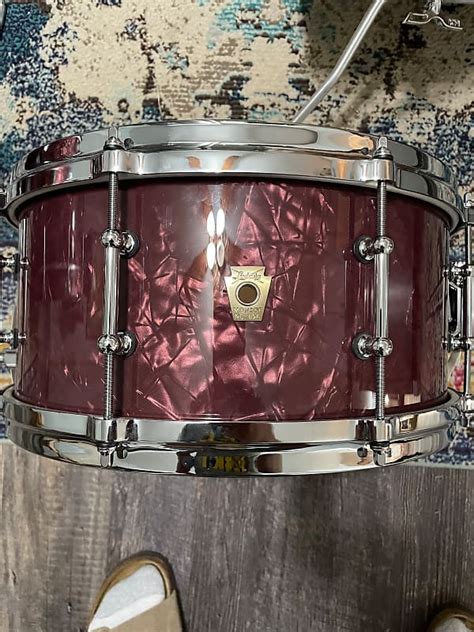 Ludwig Ls403 Classic Maple 65x14 10 Lug Snare Drum Reverb