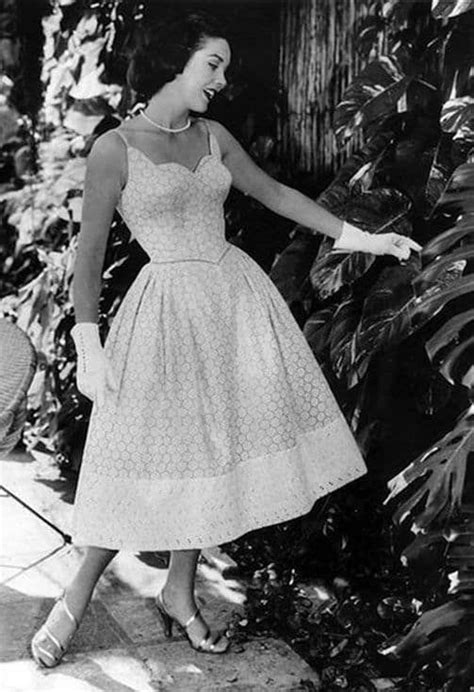 1950 Dress 1960s Dresses Vintage Dresses Vintage Outfits 1950s