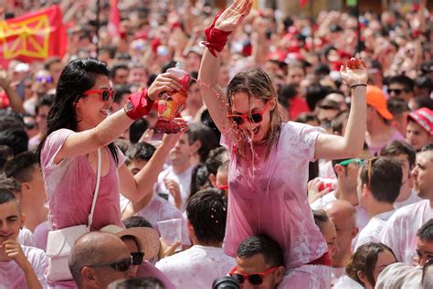San Fermin One Of The Greatest Fiestas In The World
