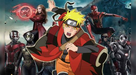 5 Personajes De Marvel Que Derrotarían A Naruto Aweita La República