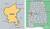 Greene County, Alabama / Map of Greene County, AL / Where is Greene County?