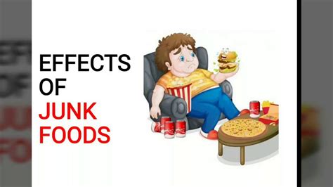 Side Effects Of Junk Foods How Junk Food Affects