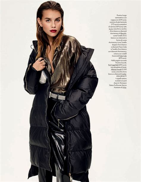 Olivia Aarnio Elle Magazine Italy 12072019 Issue • Celebmafia