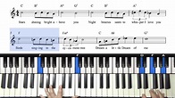 "Dream A Little Dream" Vocal Arrangement with Chord Extensions & Fills