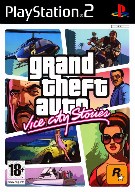 Grand Theft Auto Vice City Stories Ps2 Grand Theft Auto Vice City