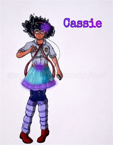 Cassie My Official Version Of Cassette Tapes Fnaf Vr Help Wanted 📼