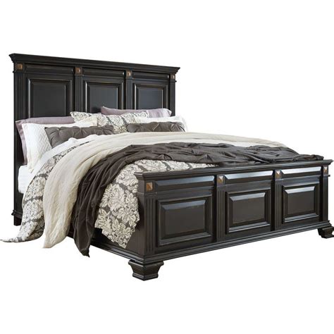 Darby Home Co Ashkum Panel Bed Wayfair King Bed Frame King Size