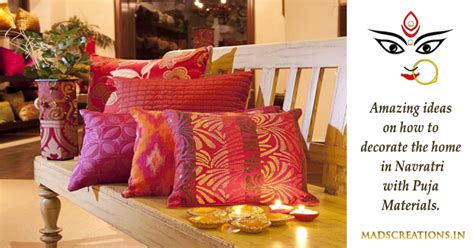 Navratri Home Decoration Idea With Material Top Interior Designer In