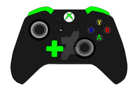 Xbox Controller Vector By Alimthegraphicsguy On Deviantart