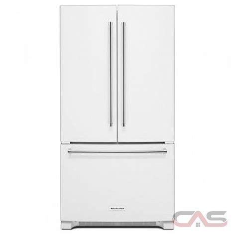 Kitchenaid Krfc300ewh Refrigerator Canada Best Price Reviews And Specs