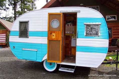Vintage Travel Trailers 1957 Cardinal Travel Trailer Interior And
