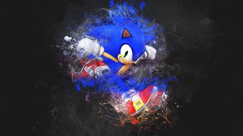 Hero Artwork Sonic Sonic The Hedgehog Super Smash Brothers 4k