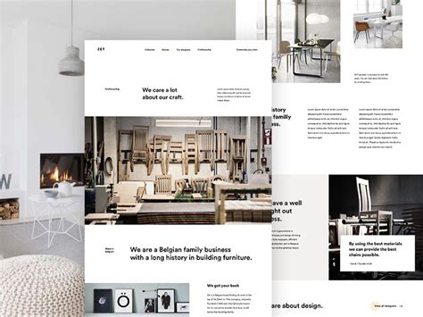 About Page About Us Page Design Interior Design Website This Is Us