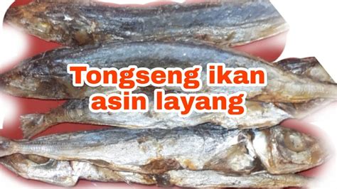 Resep masakan sederhana indonesia ~ resep ikan ~ resep bumbu ikan mas goreng resep masakan enak kali ini yakni cara menggoreng ikan mas supaya lebih renyah dan tetap enak. RESEP membuat Tongseng ikan asin Layang - YouTube