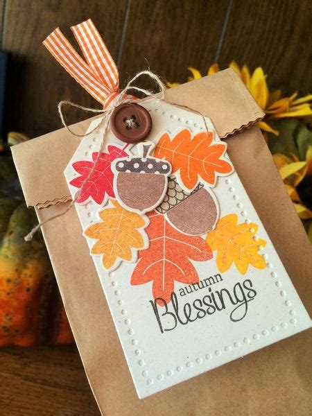 Thanksgiving Goodie Bags To Convey Gratitude