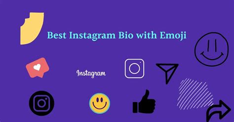 Best Instagram Bio With Emojis 300 Ideas