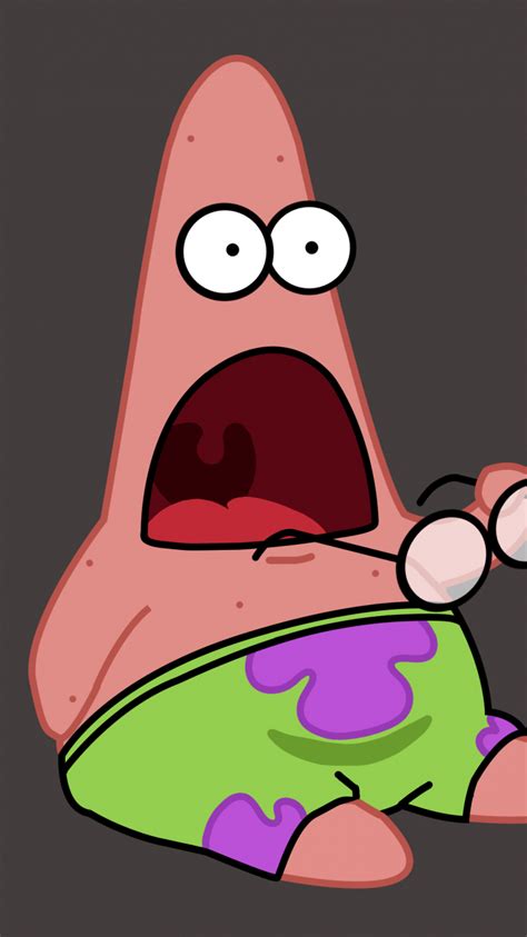 Free Download Patrick Shocked Face Meme 2000x2000 For Your Desktop