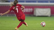UT's Julia Grosso leads Team Canada to gold in women's soccer at Tokyo ...