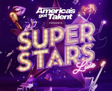 Americas Got Talent Vegas Live Shows Re Brands To Superstars Live