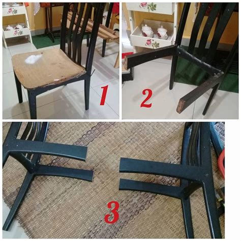 Cara buat meja modal paku dan martil. DIY Sofa Kayu Dari 2 Kerusi Lama Siap Dengan Sofa Cover