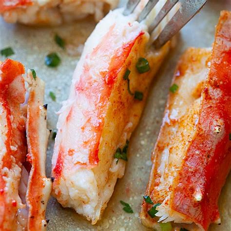 King Crab Best Baked Crab Legs Recipe Rasa Malaysia