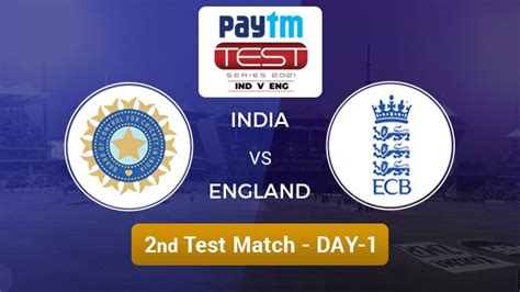 Icc wtc final, here we come: India vs England 2021 Live Streaming | IND vs ENG PayTM ...