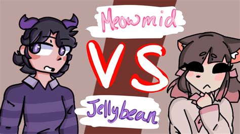 Meowmid Vs Jellybean Animation Youtube