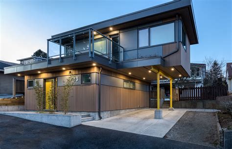Keith Road Laneway Home Vancouver Interior Design Synthesis Design