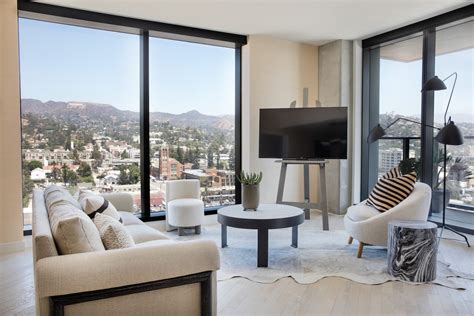 Furnished Luxury Apartments In La Hollywood Proper Residences