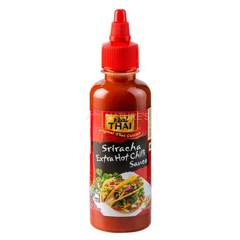 Real Thai Sriracha Extra Hot Chilli Sauce Ml Hot Sex Picture