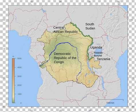 Congo River Democratic Republic Of The Congo Congo Nile Divide Png