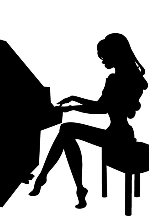 Free Piano Silhouette Cliparts Download Free Piano Silhouette Cliparts