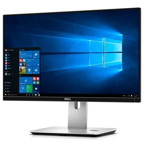 Dell Ultrasharp 24 Monitor With Wireless Charging Stand U2417hj Dell Usa