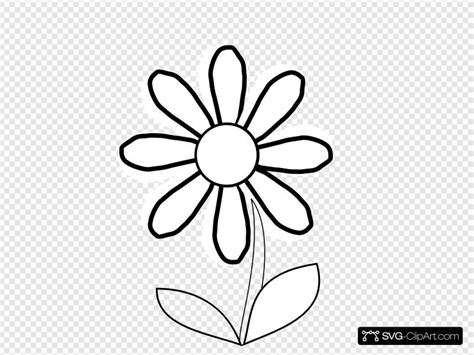 daisy with stem clipart 10 free Cliparts | Download images on
