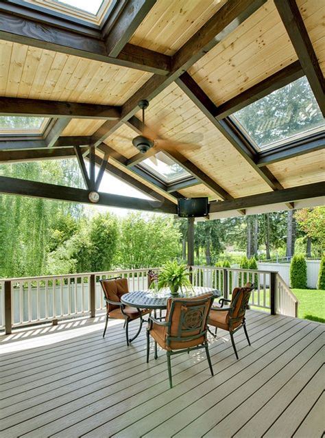 Outstanding Backyard Patio Deck Ideas To Bring A Relaxing Feeling