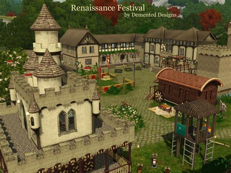The Sims Resource Renaissance Festival