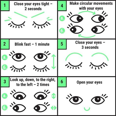If You Want To Keep Good Sight Perform Our Eye Exercises At Least 3