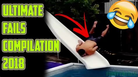 Ultimate Epic Fails Compilation Try Not To Laugh Challenge V2 Funny Videos Ylyl 02