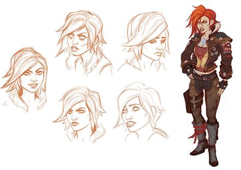 Lilith Art Borderlands 3 Art Gallery In 2020 Lilith Borderlands