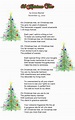 It's All About Christmas: Oh Christmas Tree - by Grace Baxter